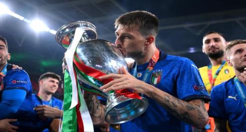 استبعاد أتشيربي من قائمة إيطاليا ليورو 2024.. ومدافع يوفنتوس البديل